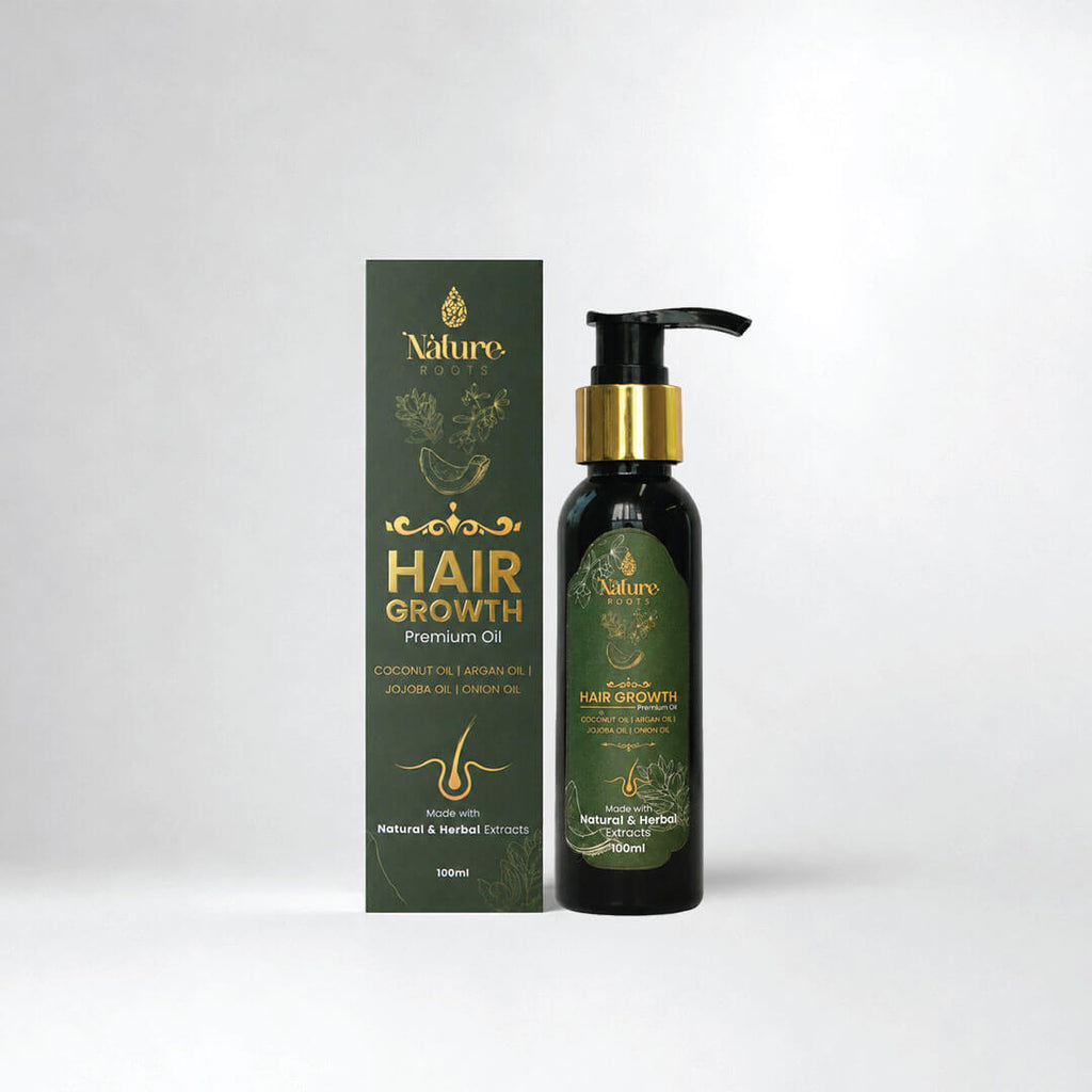 Hair Growth Premium Oil (100ml)