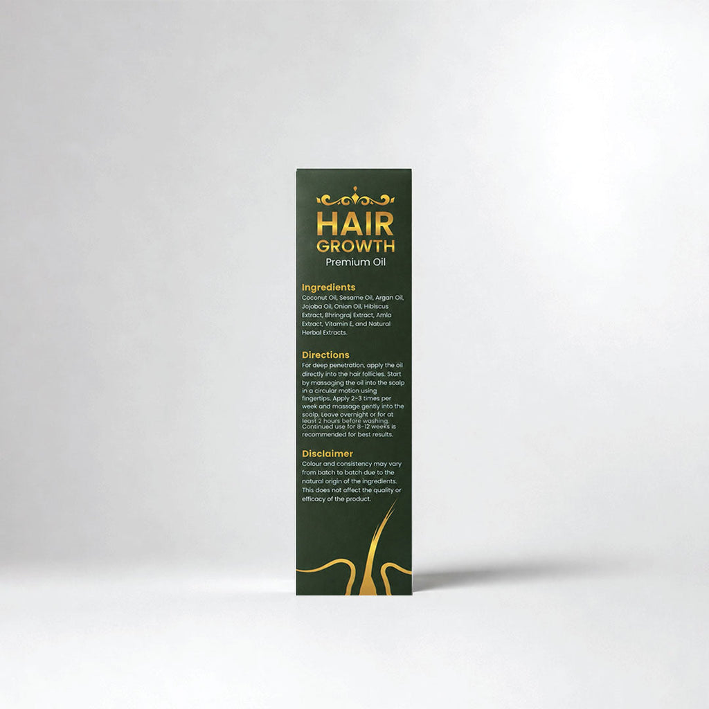 Hair Growth Premium Oil (100ml)