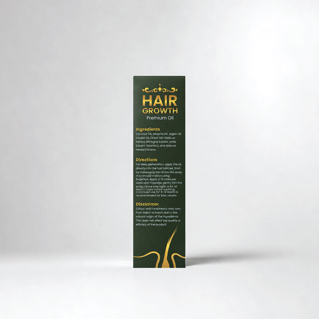 Hair Growth Premium Oil (100ml)