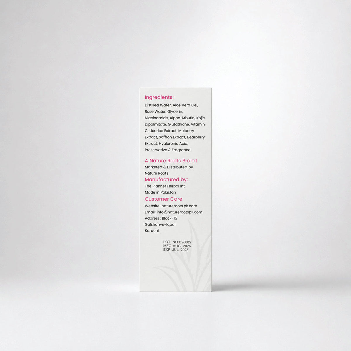 Whitening Serum (30ml)